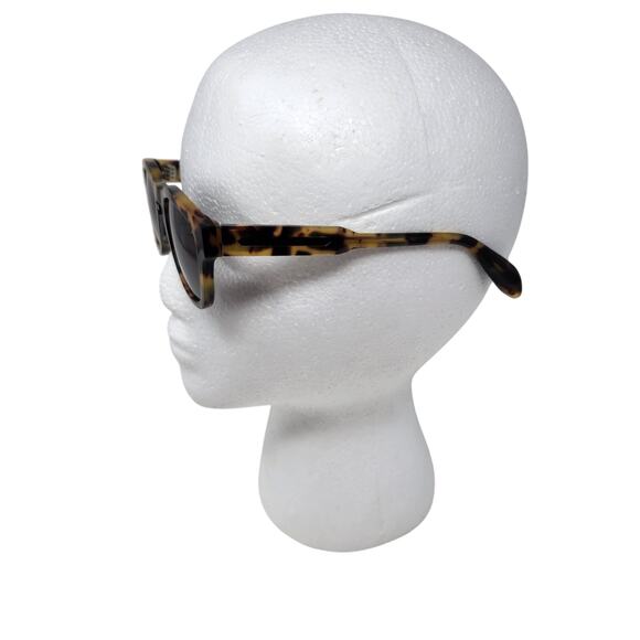 Alexander McQueen AM0047S-002 Travel Sunglasses Tortoiseshell Brown Havana Grey - Picture 11 of 14